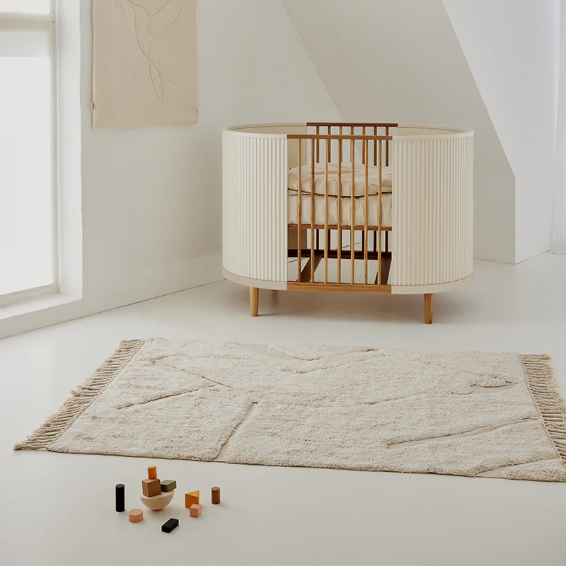 Kas Kopenhagen Kai Babybett 70 x 120 cm Cream Oak - Image 4
