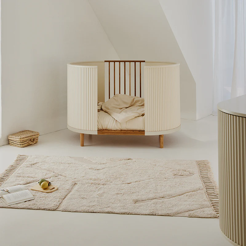Kas Kopenhagen Kai Babybett 70 x 120 cm Cream Oak - Image 5