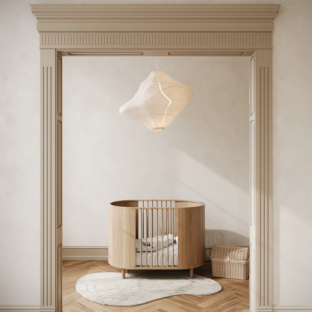 Kas Kopenhagen Kai Babybett 70 x 120 cm Oak - Image 4