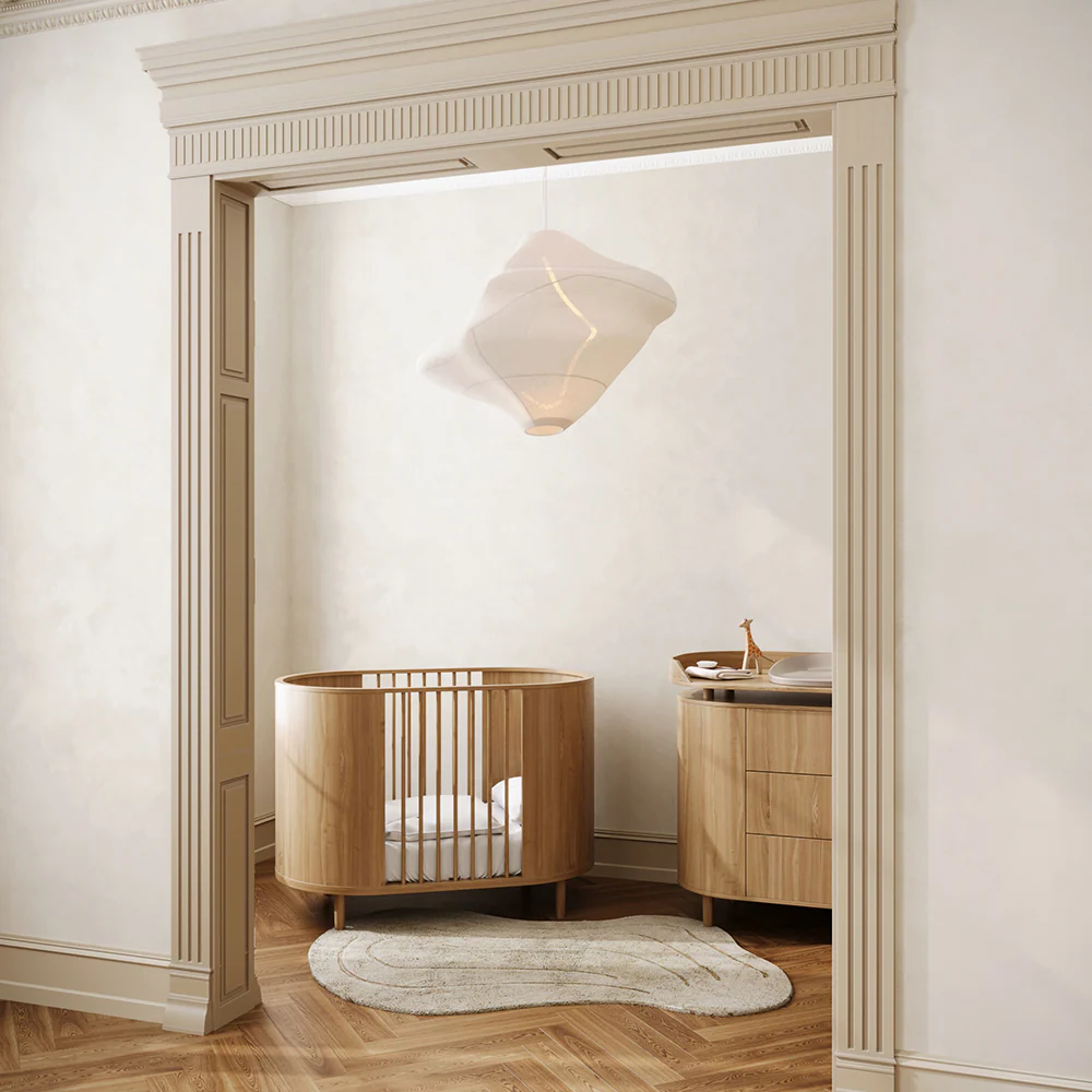 Kas Kopenhagen Kai Babybett 70 x 120 cm Oak - Image 5