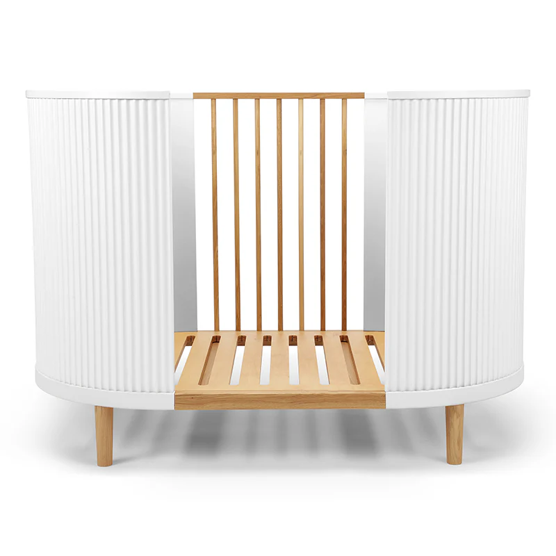 Kas Kopenhagen Kai Babybett 70 x 120 cm White Oak - Image 3