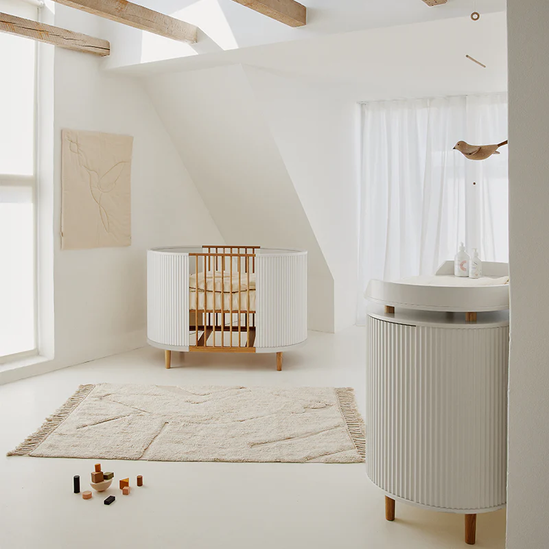 Kas Kopenhagen Kai Babybett 70 x 120 cm White Oak - Image 5