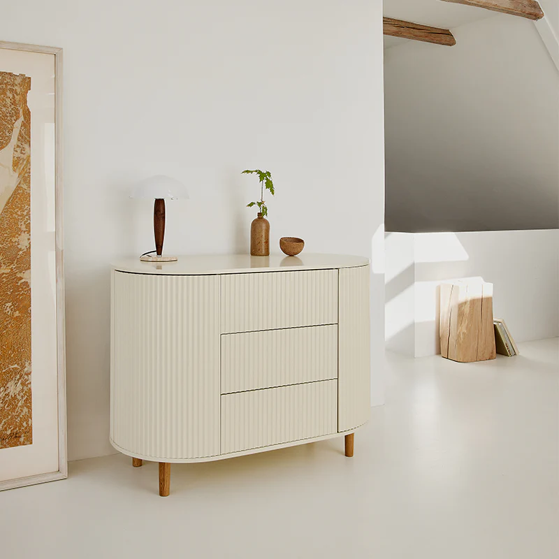 Kas Kopenhagen Kai Kommode Cream Oak - Image 2