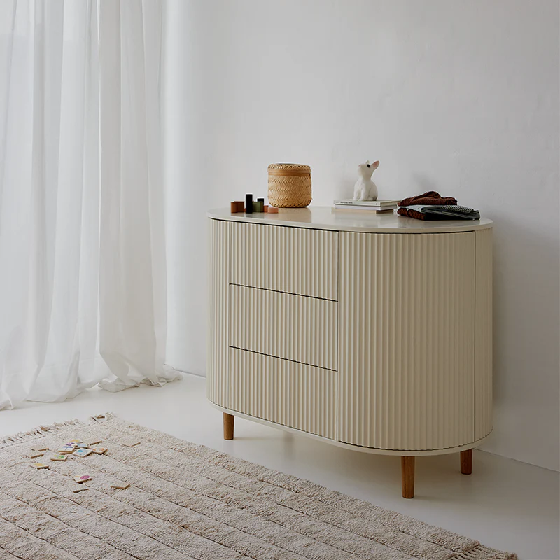 Kas Kopenhagen Kai Kommode Cream Oak - Image 4