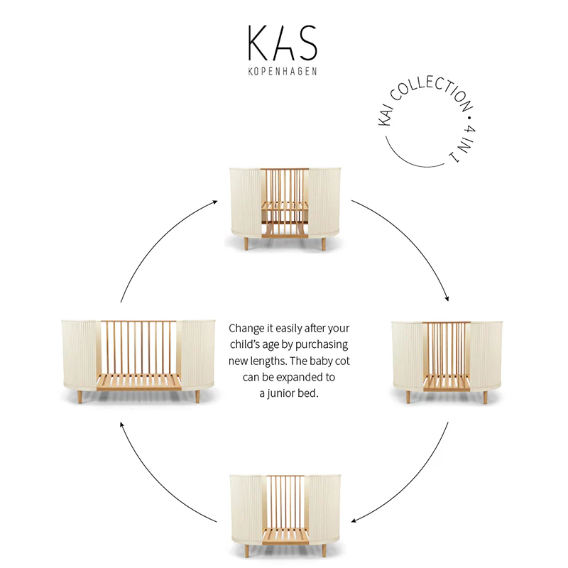 Kas Kopenhagen Kai Umbauset zum Juniorbett - Image 2