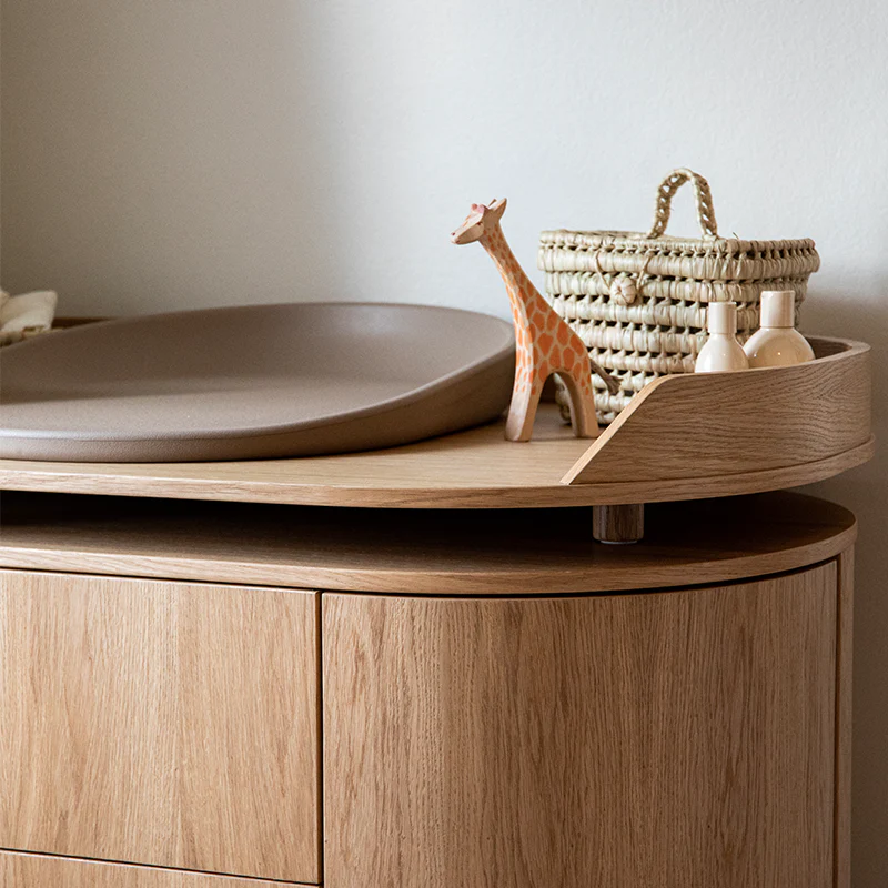 Kas Kopenhagen Kai Wickelkommode Oak - Image 3
