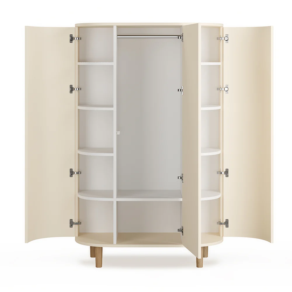Kas Kopenhagen Kleiderschrank 'Kai' Cream - Image 2