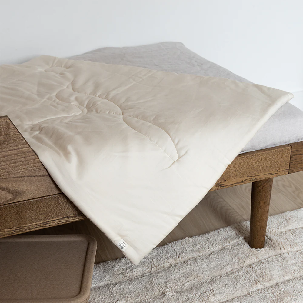 Kas Kopenhagen Krabbeldecke Dragonfly Beige - Image 5
