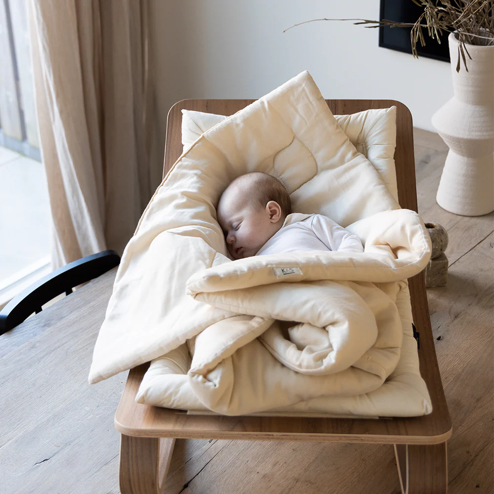 Kas Kopenhagen Krabbeldecke Dragonfly Cream Oak - Image 2