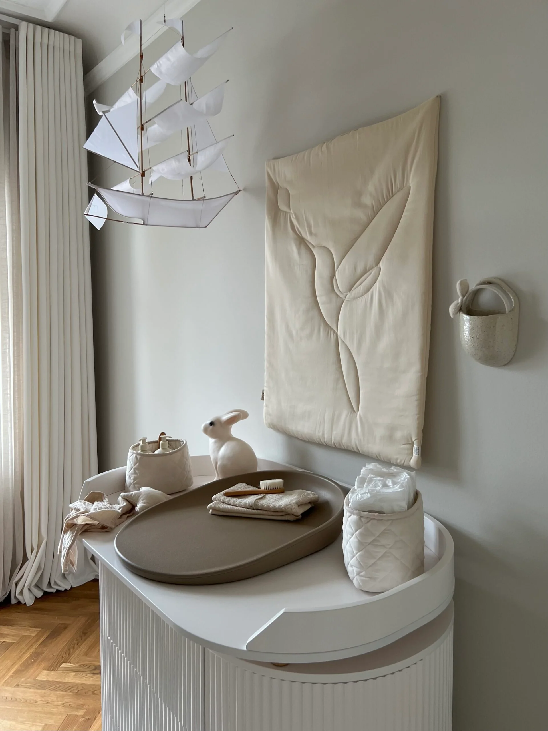 Kas Kopenhagen Krabbeldecke Dragonfly Cream Oak - Image 4