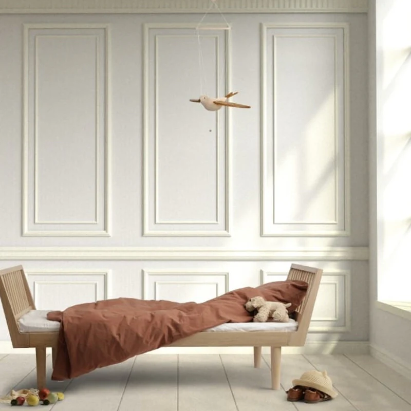Kas Kopenhagen  Mobile 'Koko bird'  Oak - Image 3