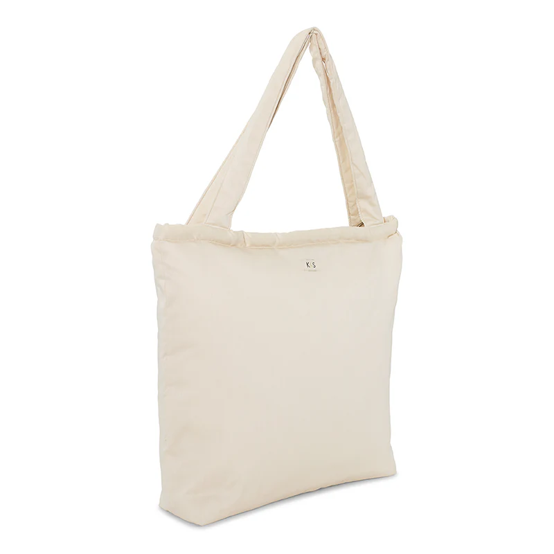 Kas Kopenhagen Tote Bag Beige - Image 3