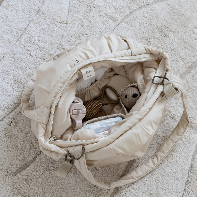 Kas Kopenhagen Tote Bag Beige - Image 6