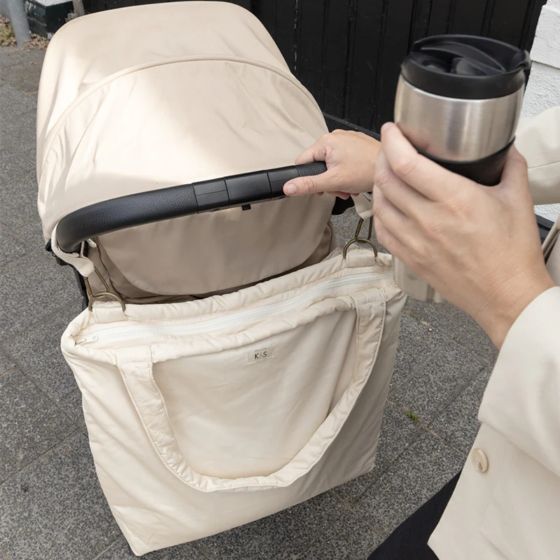 Kas Kopenhagen Tote Bag Beige - Image 8
