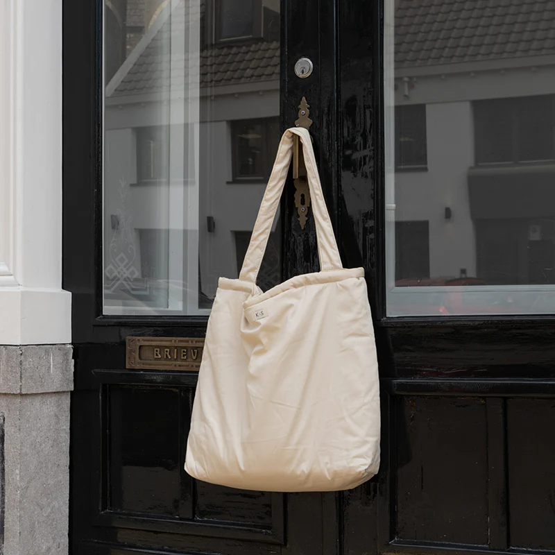 Kas Kopenhagen Tote Bag Beige - Image 9