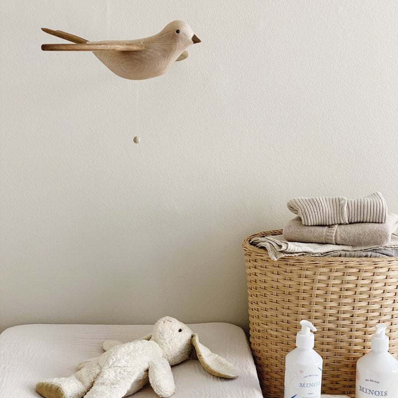 Kas Kopenhagen  Mobile 'Koko bird'  Smoked Oak - Image 2