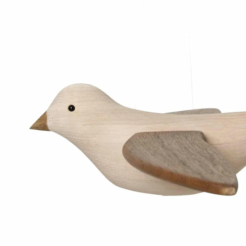 Kas Kopenhagen  Mobile 'Koko bird'  Smoked Oak - Image 3