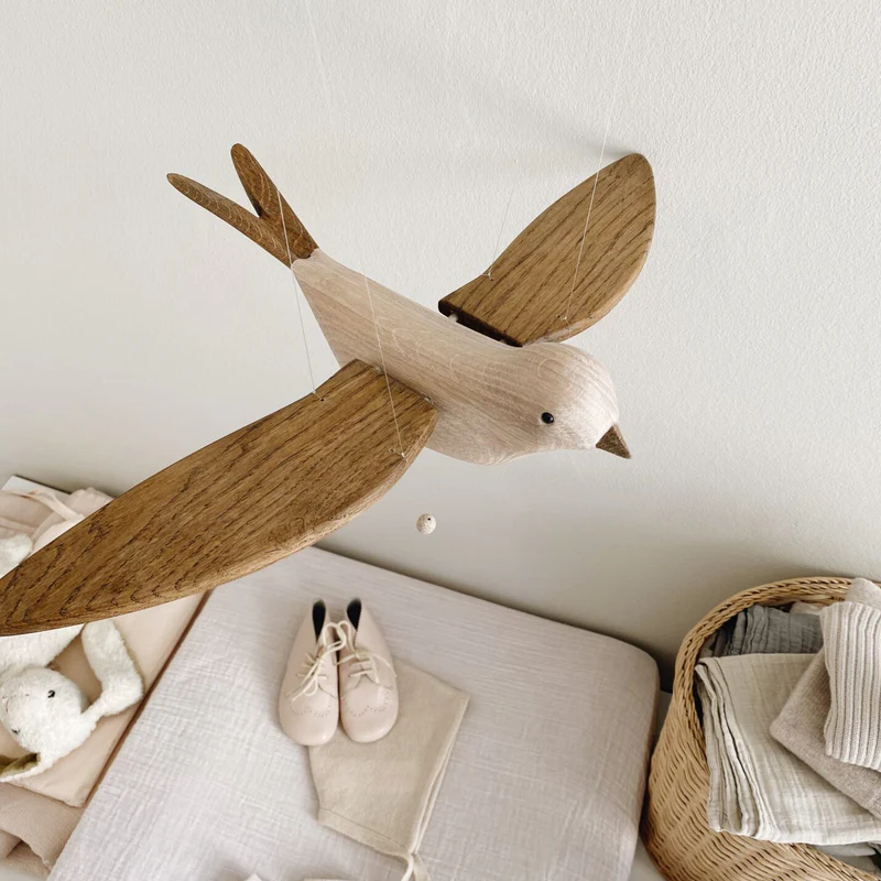 Kas Kopenhagen  Mobile 'Koko bird'  Smoked Oak - Image 4