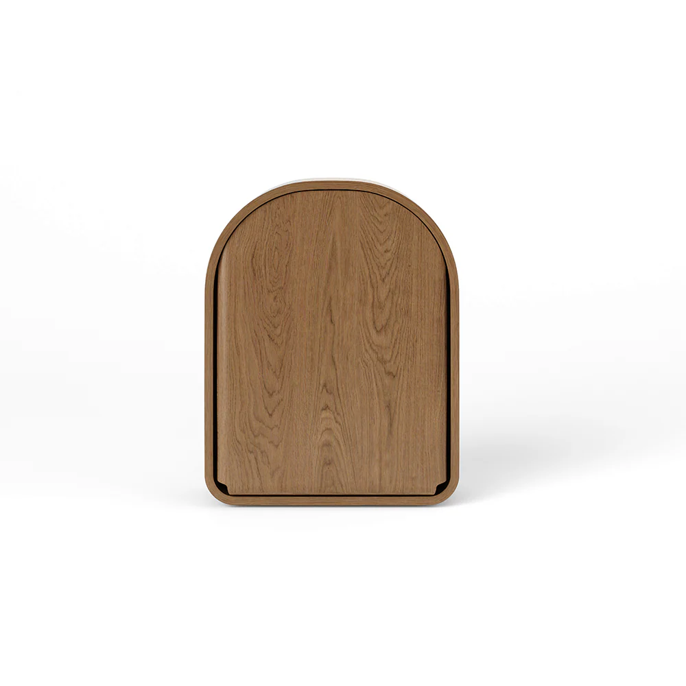Kas Kopenhagen Wandwickeltisch 'Kai' Smoked Oak - Image 3