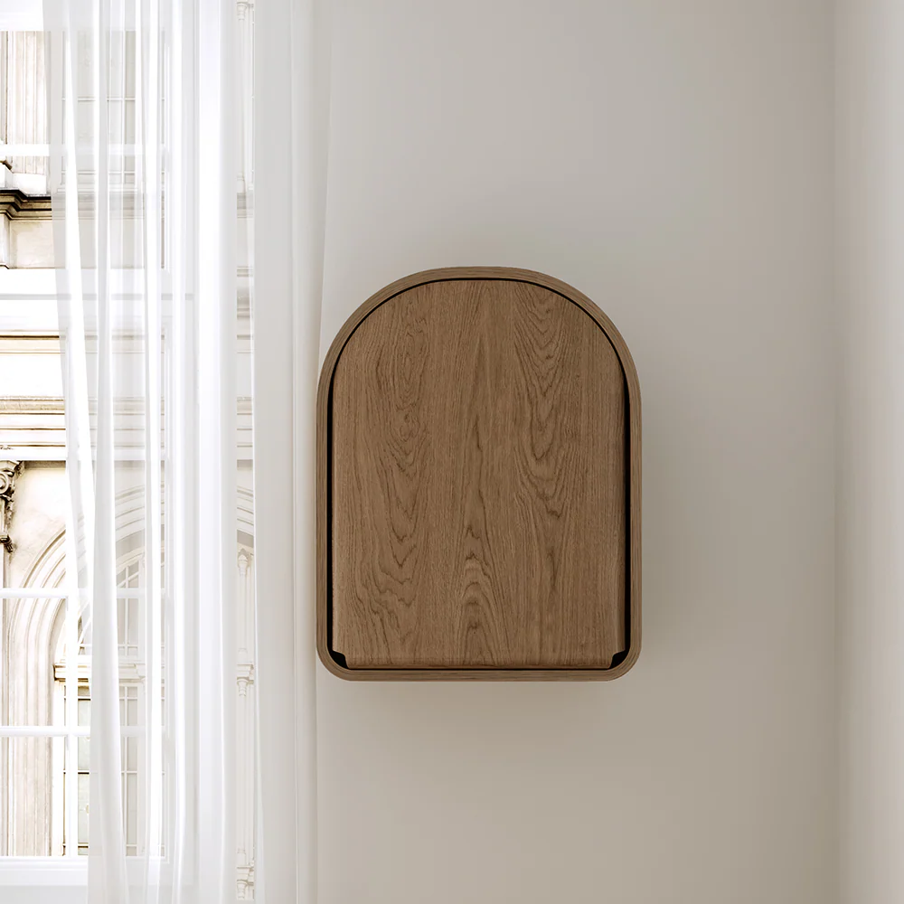 Kas Kopenhagen Wandwickeltisch 'Kai' Smoked Oak - Image 4