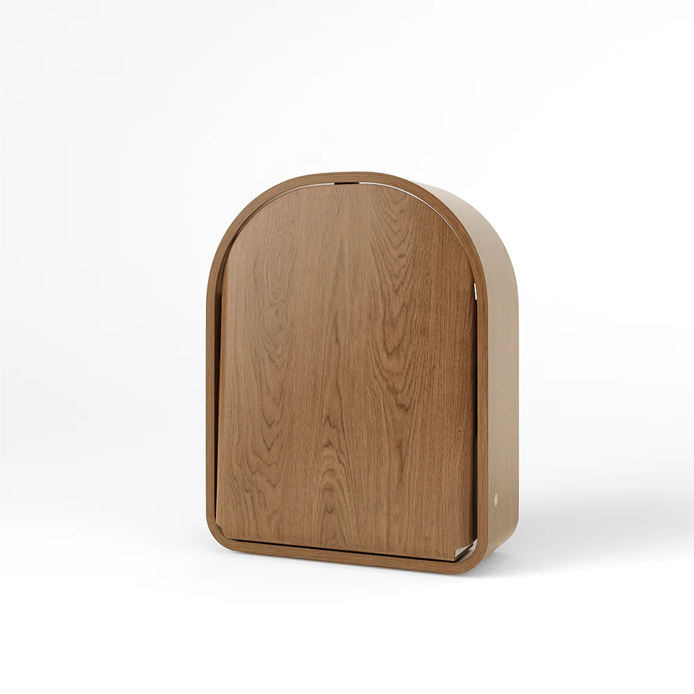 Kas Kopenhagen Wandwickeltisch 'Kai' Smoked Oak - Image 6