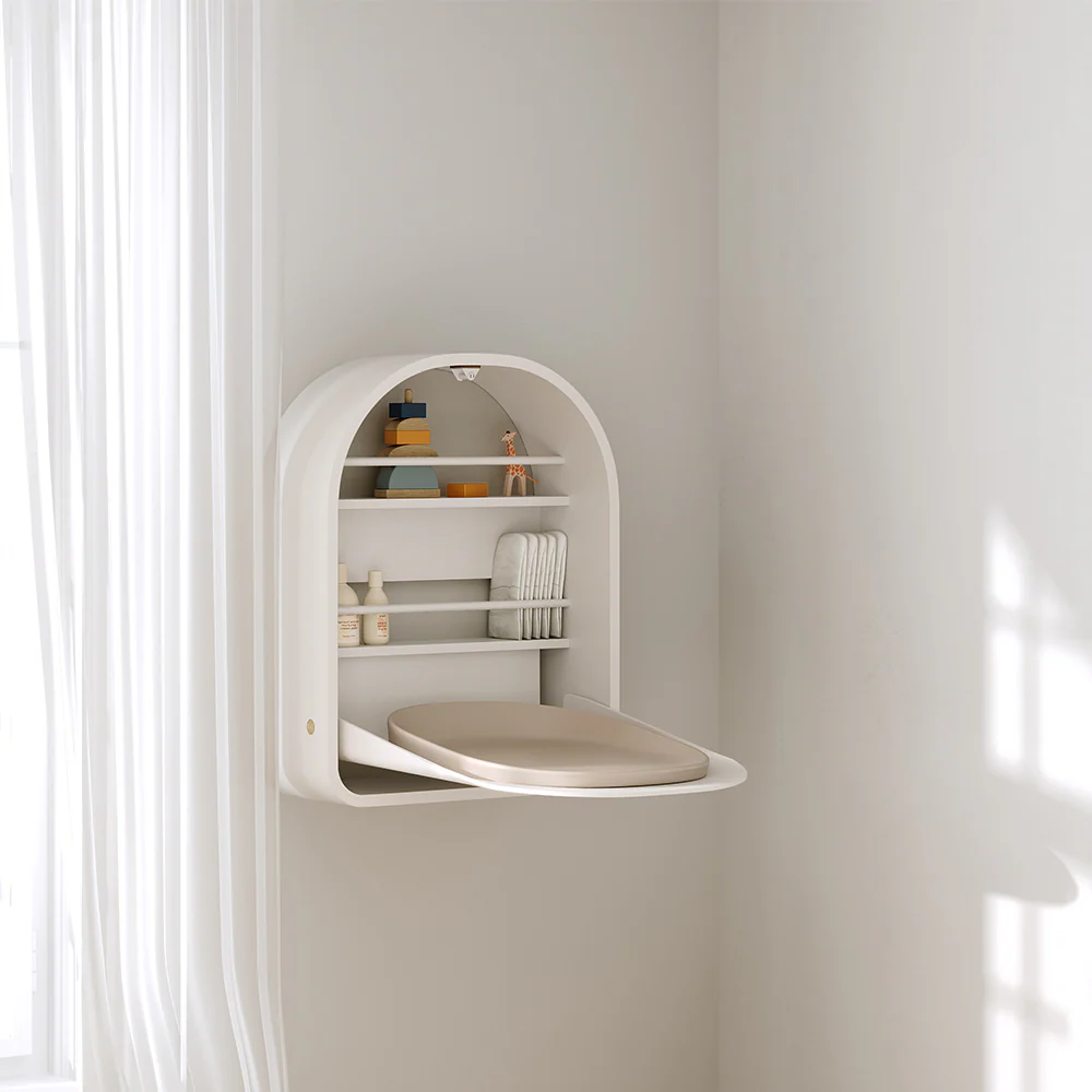 Kas Kopenhagen Wandwickeltisch 'Kai' White - Image 2