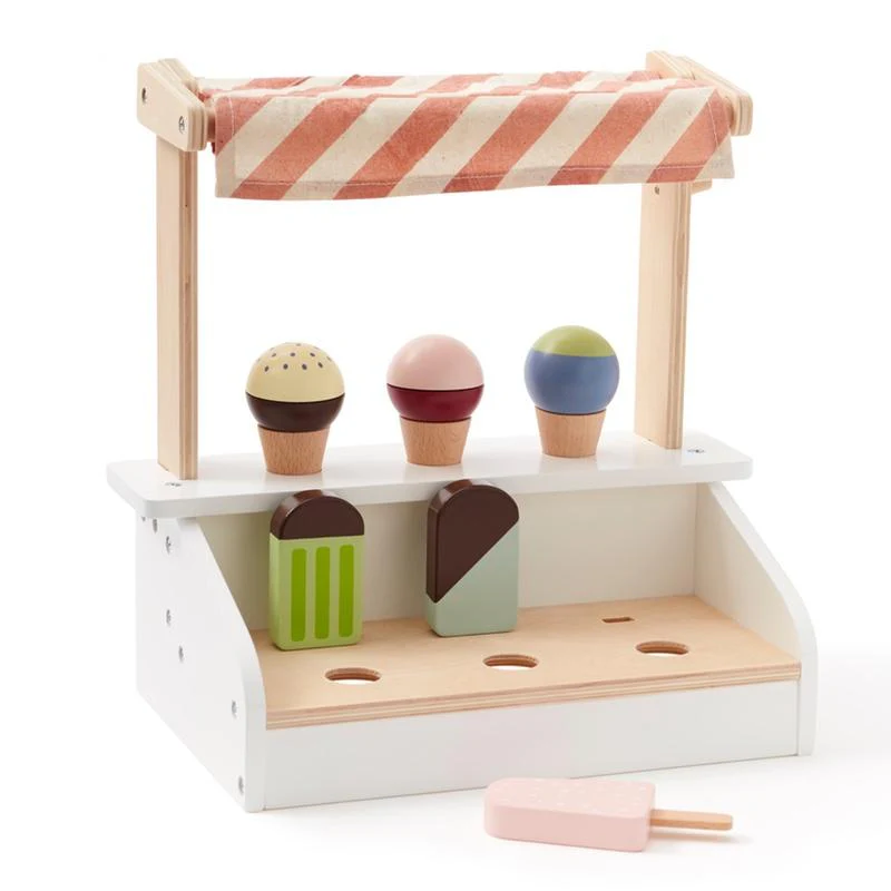 Kids Concept  Eisverkaufsstand Pastell - Image 3