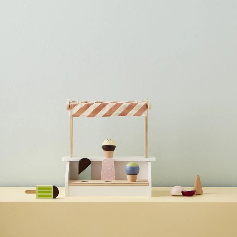 Kids Concept  Eisverkaufsstand Pastell - Image 4