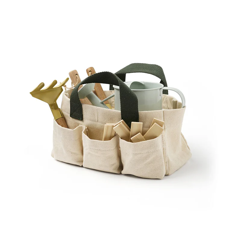 Kids Concept Gartenwerkzeug mit Tasche 'Kids Hub' - Image 3