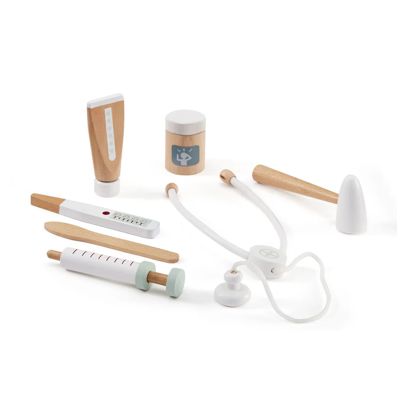 Kids Concept  Kinder Arztkoffer/Doktor Set  Holz - Image 2
