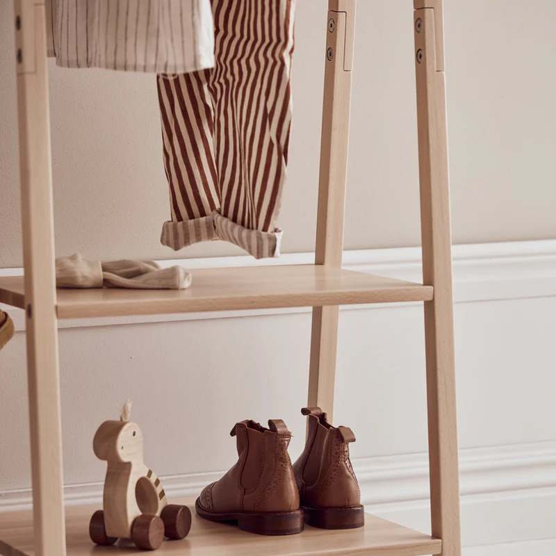 Kids Concept  Kinder-Garderobe 'Saga'  Natur - Image 2