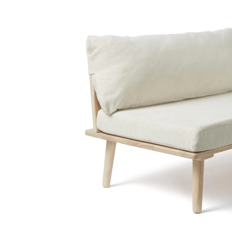 Kids Concept  Kindersofa 'Saga'  Natur/Beige - Image 3