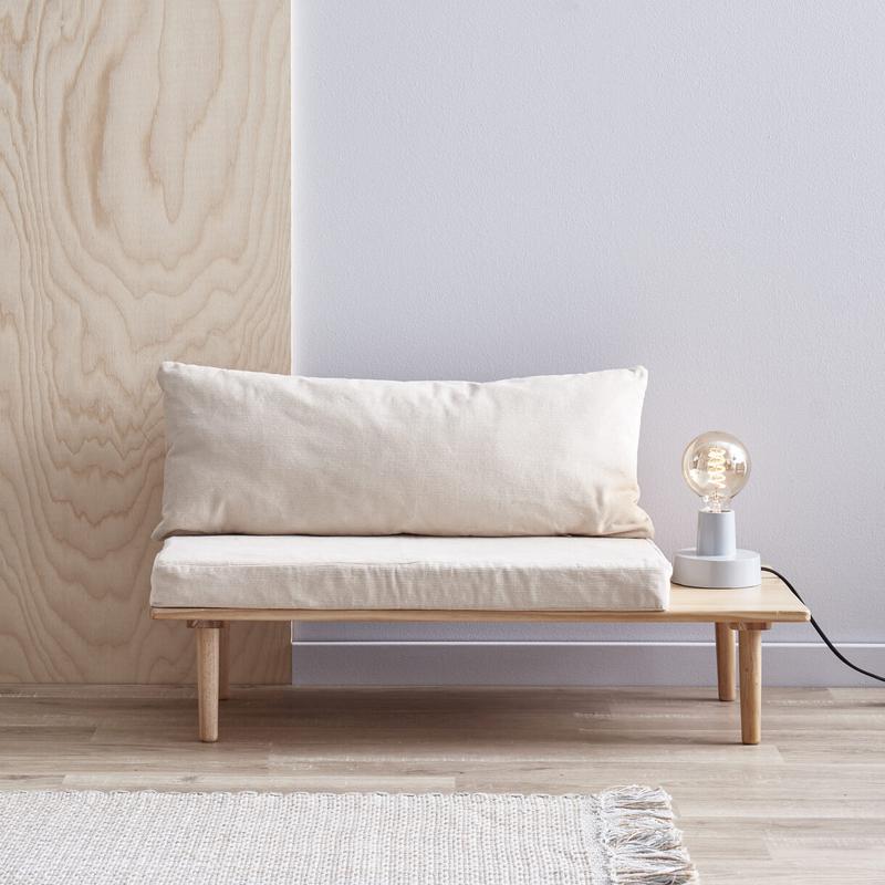 Kids Concept  Kindersofa 'Saga'  Natur/Beige - Image 5
