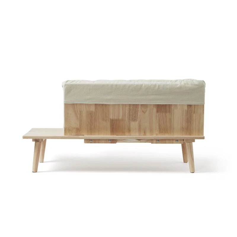 Kids Concept  Kindersofa 'Saga'  Natur/Beige - Image 6