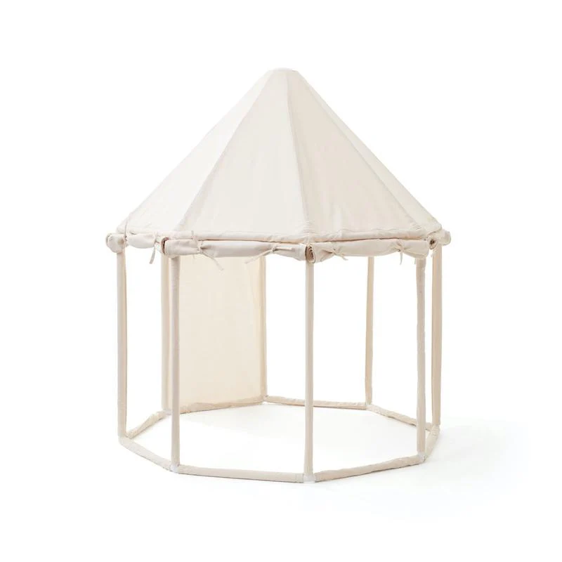Kids Concept  Spielhaus Pavillon  Off-white - Image 5