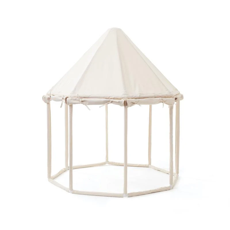Kids Concept  Spielhaus Pavillon  Off-white - Image 6