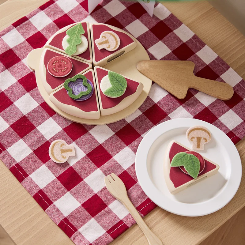 Kids Concept Pizzaset 'Kids Hub' - Image 6