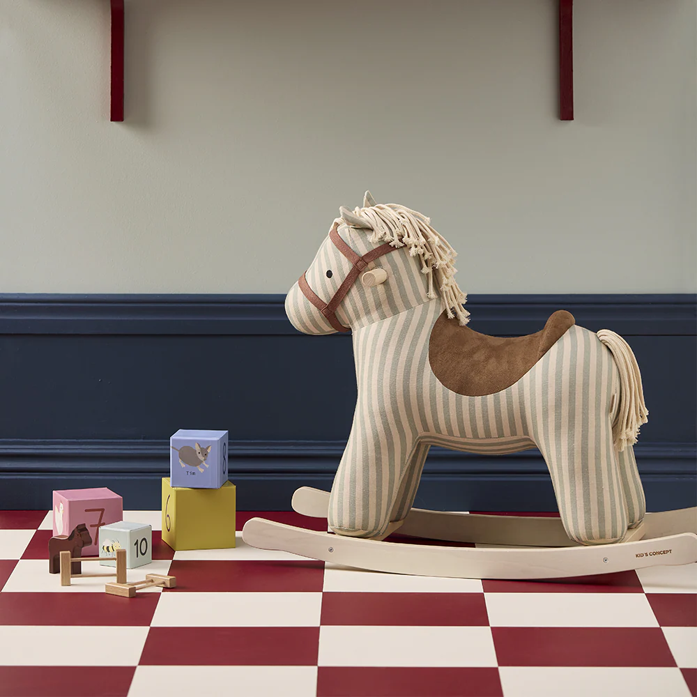 Kids Concept Schaukelpferd Sam Aiden - Image 2