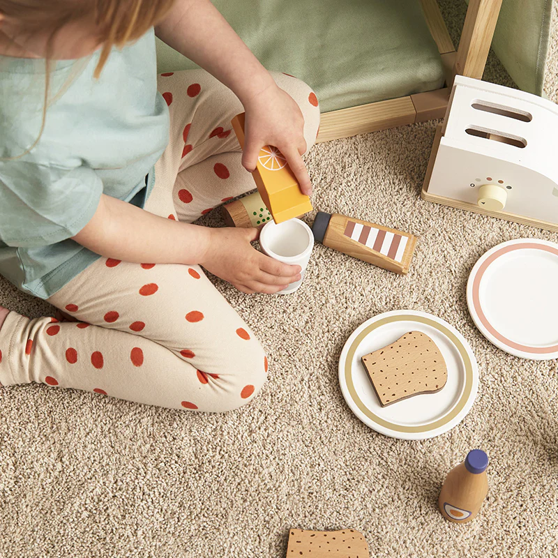 Kids Concept  Spielflaschen und -Dosen 5-er Set  Multi - Image 4