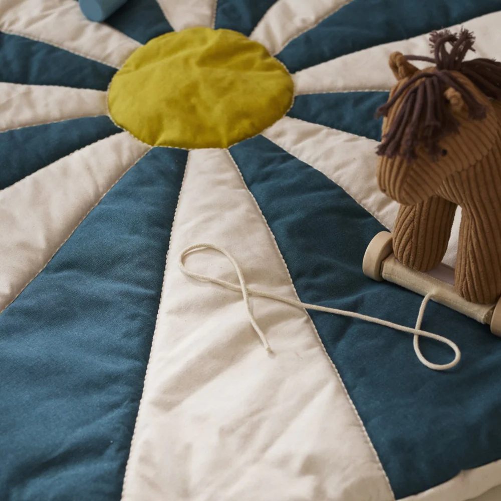 Kids Concept  Spielmatte 'Zirkus' Blau - Image 5