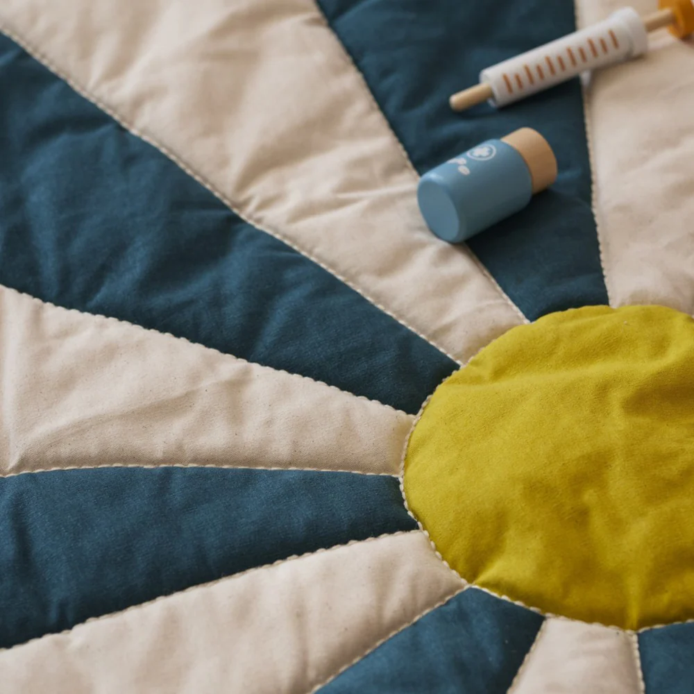 Kids Concept  Spielmatte 'Zirkus' Blau - Image 6