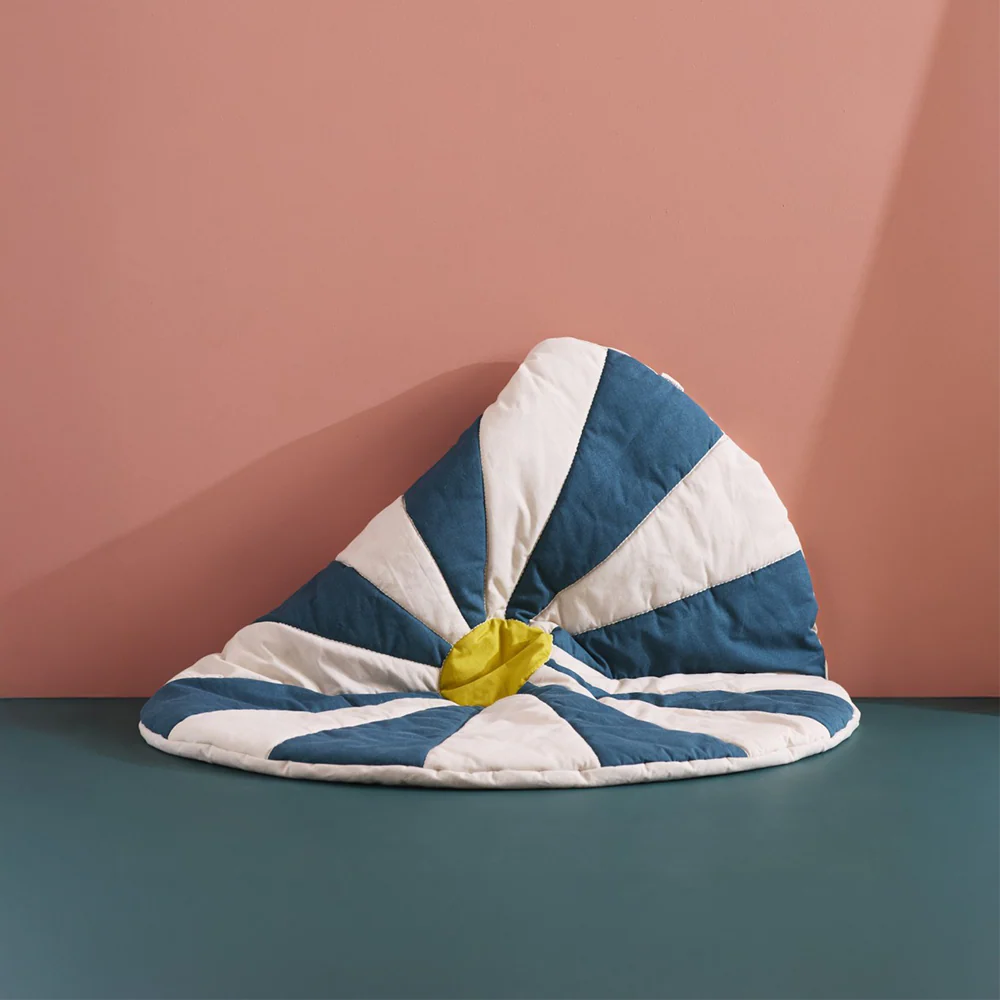 Kids Concept  Spielmatte 'Zirkus' Blau - Image 7