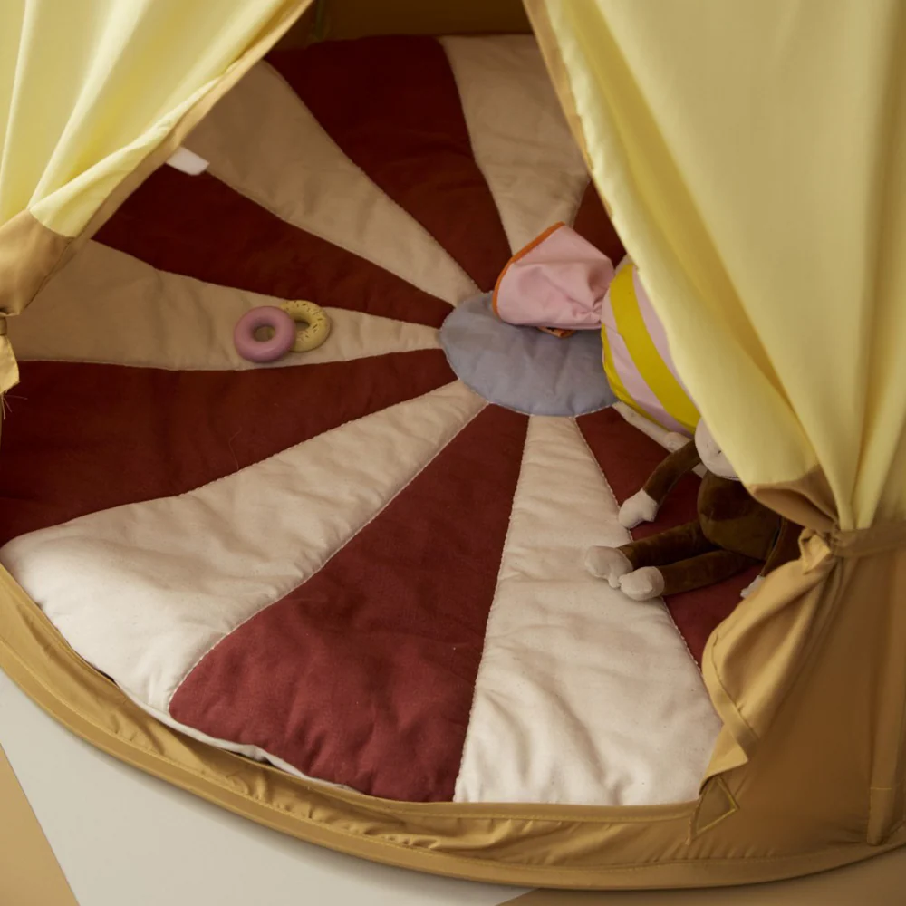 Kids Concept  Spielmatte 'Zirkus' Rot - Image 3