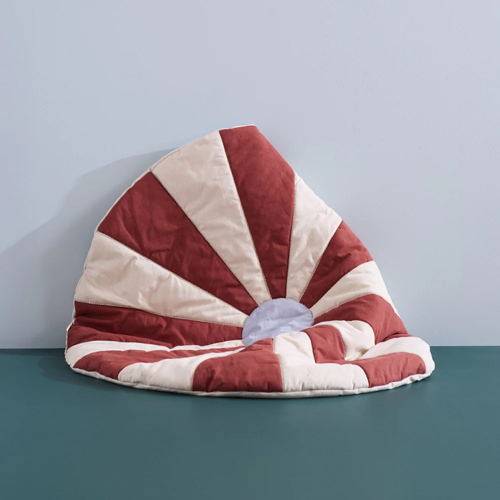 Kids Concept  Spielmatte 'Zirkus' Rot - Image 4