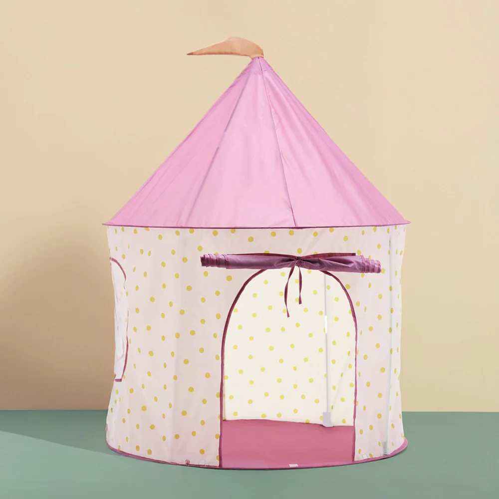 Kids Concept  Spielzelt Punkte Rosa - Image 3