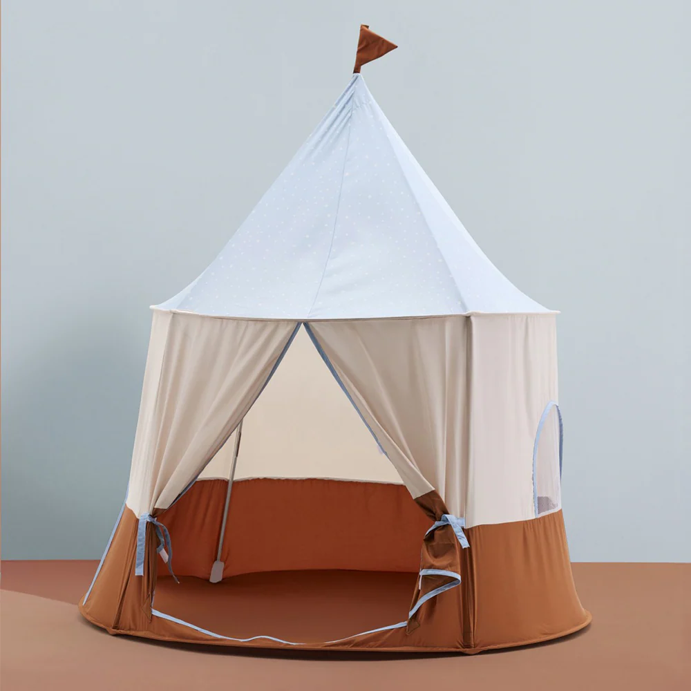 Kids Concept  Spielzelt 'Zirkus' Blau - Image 3