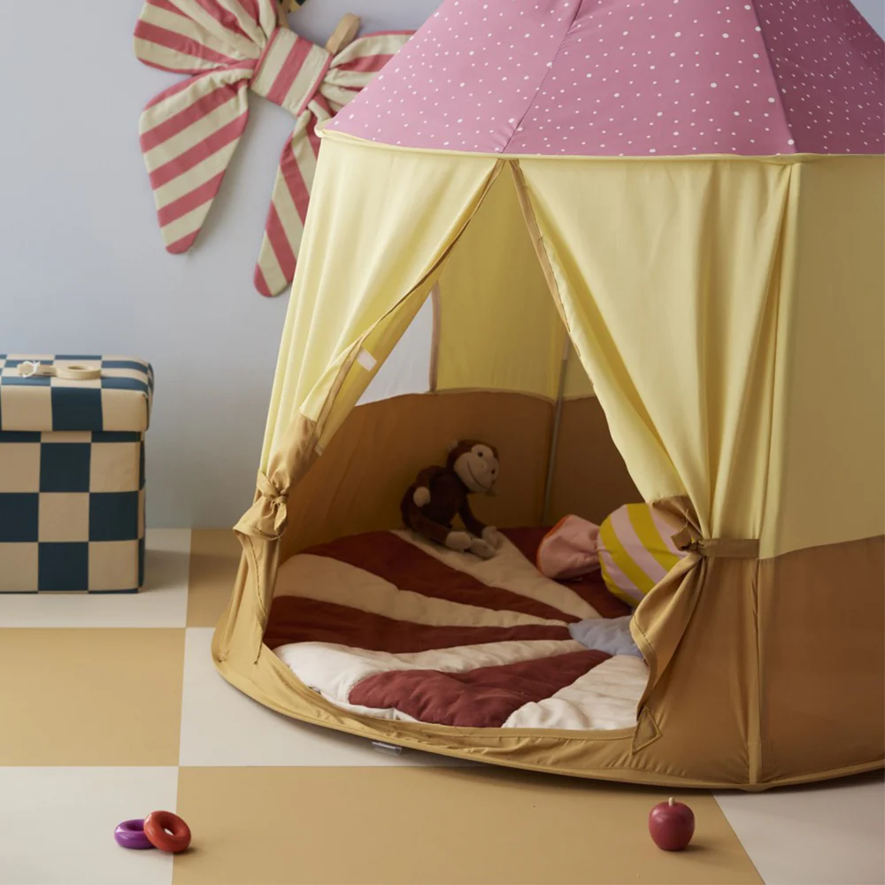 Kids Concept  Spielzelt 'Zirkus' Rosa - Image 3