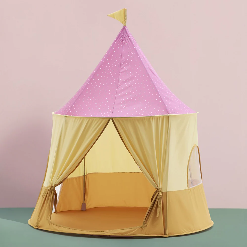 Kids Concept  Spielzelt 'Zirkus' Rosa - Image 4