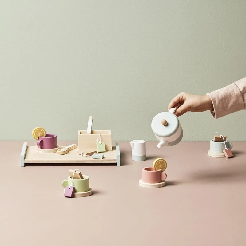 Kids Concept  Tee Set Bistro  Nature - Image 3