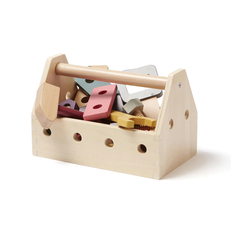 Kids Concept  Werkzeugkiste  Natur/Multi - Image 3